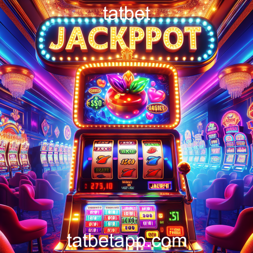 Descubra a Emoção dos Jackpots no Tatbet