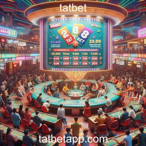 Sorteios: A Nova Sensação da Tatbet