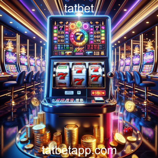 Explorando o Universo dos Caça-Níqueis no Tatbet